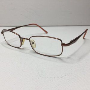 Vintage Womens Design Optics Reading Glasses 25589+1.75 28914 Square Rose Gold